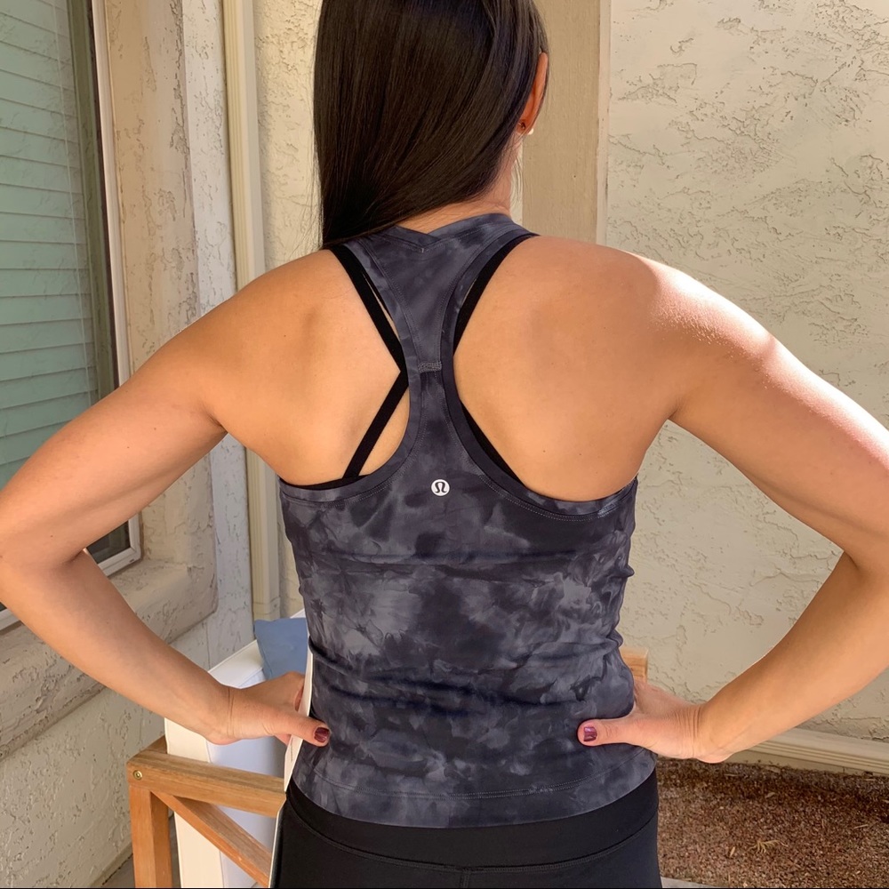Lululemon Cool Racerback Shorter Nulu Tank - Picture 5 of 10